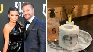 Vladimir Putin Toilet Paper Finds Place Inside Of Sean McVay's Home