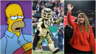 The Simpsons, UCF Knights, and Taylor Swift