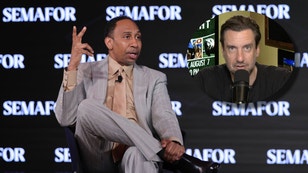 Stephen A. Smith Explains Why He Had Clay Travis On His Podcast