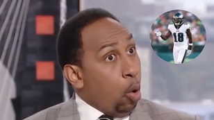 Stephen A. Smith Makes Epic Blunder About The Eagles On 'First Take'