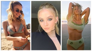 'Euphoria' Star Sydney Sweeney Launches Swimsuit Line