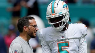 Skylar Thompson Heads To Locker Room As Injuries Continue For Dolphins Quarterbacks