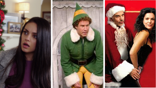 Top 10 Christmas Movies: Bad Mom's Christmas, Elf, Bad Santa