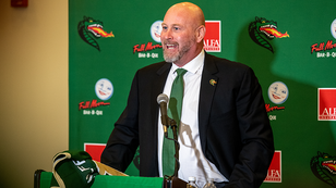 trent-dilfer-uab-football-2023-preview-aac-poach-tamper-transfer-portal-warning