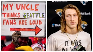 Trevor Lawrence is ready for Chiefs crowd because he plays in Jacksonville.