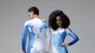 U.S. Skiers To Wear Climate Change-Themed Suits