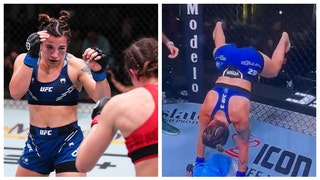 UFC Fighter Ailin Perez Celebrated Her Fight Night Win By Twerking