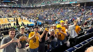 Kennesaw State students party their way through NCAA Tournament upset of Xavier