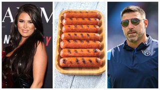 Celebrate National Hot Dog Day With Rachel Bush's Buns, A Mike Vrabel Sacrifice And A Seahawks Throwback To The '90s