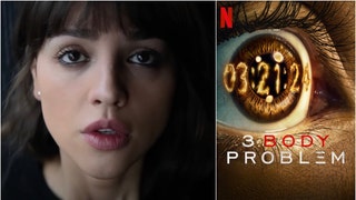 Netflix dropped the trailer for "3 Body Problem." It's from "Game of Thrones" creators David Benioff and D.B. Weiss. When does it come out? (Credit: Netflix and YouTube video screenshot https://www.youtube.com/watch?v=mogSbMD6EcY)