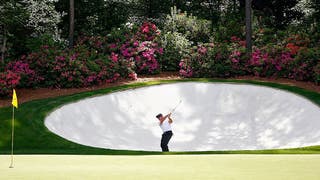 The Masters - First Round
