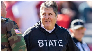Mississippi State football coach Mike Leach dead at 61. (Credit: Getty Images)
