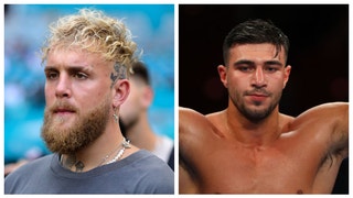 Boxer Tommy Fury drops epic line ahead of fighting Jake Paul. (Credit: Getty Images)
