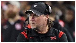 Houston Cougars coach Dana Holgorsen reportedly won't hire an OC. (Credit: Getty Images)