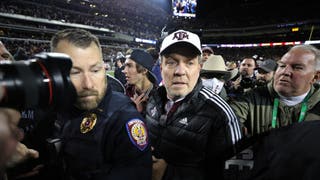 Texas A&M head coach Jimbo Fisher is once again having to answer questions about the trajectory of his football program