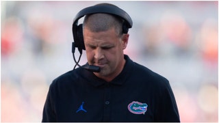 Florida football coach Billy Napier vowed to not making losing normal after starting the season 0-1. What's his career record? (Credit: Getty Images)