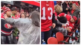 49ers Fans Fought Each Other In The Stands During Wild Card Win Over Seahawks