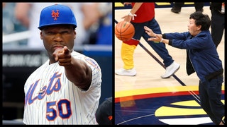 Ken Jeong Is The 50 Cent Of Half Court Shots