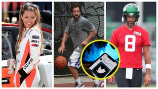 Twitter X And Aaron Rodgers Have Us Confused, Adam Sandler Hits The Court And Logan Misuraca Heats Up Racing