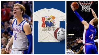 Kansas Freshman Capitalizes On Big (Gradey) Dick Energy With T-Shirt Release