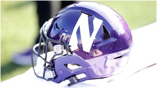 Eight Northwestern football players are in the process of suing the university over hazing allegations. They've retained Ben Crump. (Credit: Getty Images)