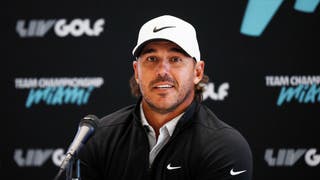 Brooks Koepka Gets Honest About Joining LIV Golf For Nine Figures