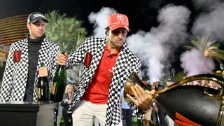 Ferrari's Carlos Sainz Drops Netflix Cup
