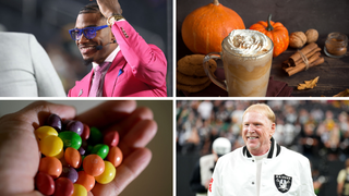 RGIII Fudges Up, Pumpkin Spice Is Violence, California Bans Skittles, Mark Davis Hits Airport Slots & Brody Jenner's Gross Coffee