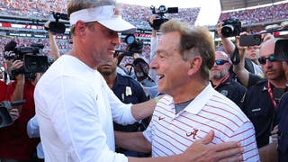Both Lane Kiffin and Nick Saban have been very vocal about the transfer portal in college football