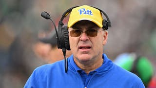 Pittsburgh coach Pat Narduzzi criticized his current team following the Notre Dame loss