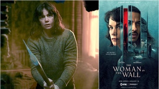 Sinister trailer drops for "The Woman in the Wall." (Credit: Showtime)