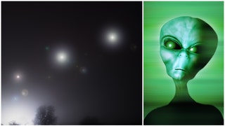 People in Middletown, Ohio town allegedly spotted mysterious lights in the sky last week. Were UFOs responsible? (Credit: Getty Images)