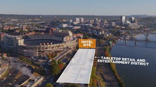 Tennessee is exploring the possibility of building a hotel next to Neyland Stadium