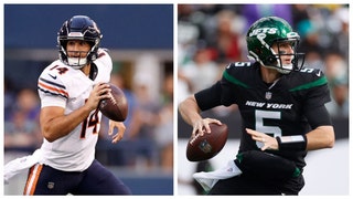 Jets And Bears Will Feature Quarterback Matchup For The Ages -- The Dark Ages