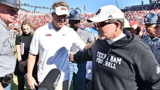 Ole Miss defeated Texas A&M on Saturday during a wild day of college football