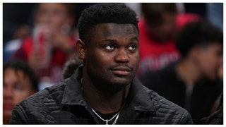 Mariah Mills is at it again with Zion Williamson.