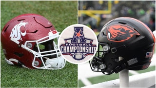 Oregon State and Washington State won't be joining the AAC. Commissioner Mike Aresco announced it Friday. Will they join the MWC. (Credit: Getty Images)