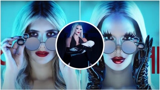 The first look at "American Horror Story: Delicate" has arrived. Kim Kardashian is in the new season. What is it about? (Credit: Screenshot/YouTube https://www.youtube.com/watch?v=Bn36TTvPYK0)