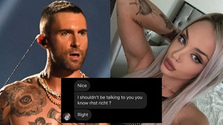 Adam Levin affair texts Instagram model