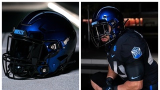 The Air Force Academy has awesome uniforms for the Navy game Saturday. (Credit: Air Force Football Instagram and Twitter)