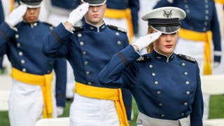 U.S. Air Force Academy Holds 2021 Graduation Ceremony