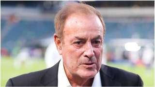 Al Michaels absolutely hates vegetables and he doesn't care who knows it. He claims he's never once knowingly eaten a vegetable. (Credit: Getty Images)