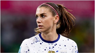 Alex Morgan breaks silence on disappointing World Cup finish. (Credit: Getty Images)