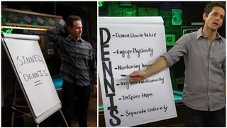 "Always Sunny" gives fans the SINNED system.(Credit: FX and YouTube video screenshot/https://www.youtube.com/watch?v=Bg5ZrkaGlFA)