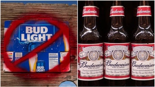 Anheuser-Busch's stock price continues to fail to rebound, despite a huge Bud Light marketing push. What is the stock price? (Credit: Getty Images)