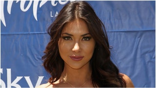 Arianny Celeste is ending summer in strong fashion. The UFC octagon girl went viral with new bikini Instagram photos. See her best pictures. (Credit: Getty Images)