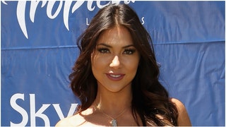 Arianny Celeste appears intent on finding out just how far she can push the limit on Instagram. She posted a topless picture. (Credit: Getty Images)