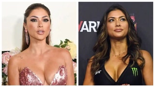 Arianny Celeste Does Some Cleaning In Lingerie