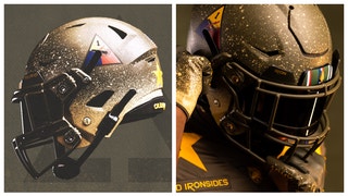 Army unveils great football uniforms for the Navy game. (Credit: Army Football/Twitter)