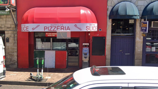 Austin Texas street fight pizza